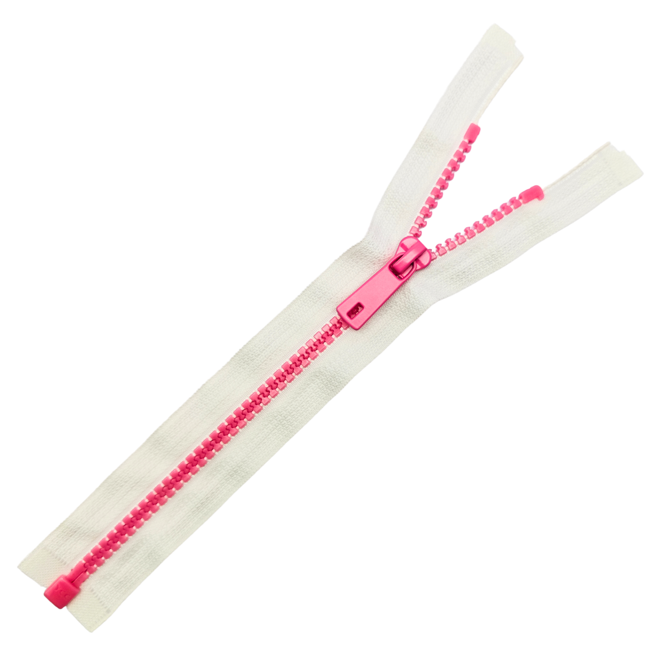 Vislon Puckering Resistant Zipper PLASTIC ZIPPERS ZIPPERS PRODUCT