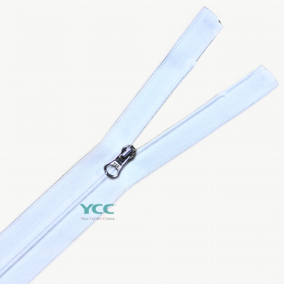 蕾丝布带尼龙拉链1