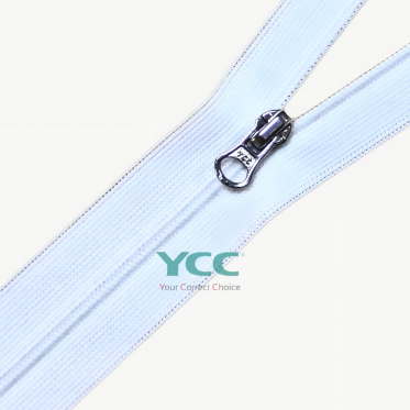 蕾丝布带尼龙拉链1