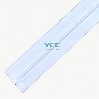 蕾丝布带尼龙拉链2