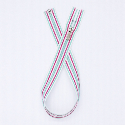 彩色布带-粉绿白01