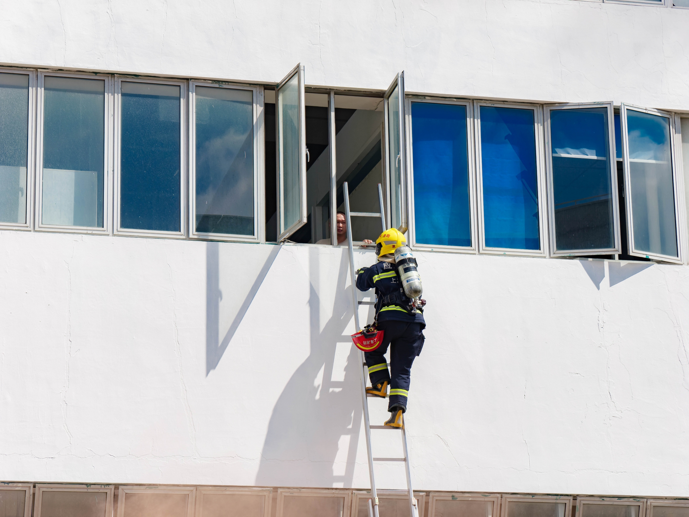 Self Photos / Files - 消防演练 (5)