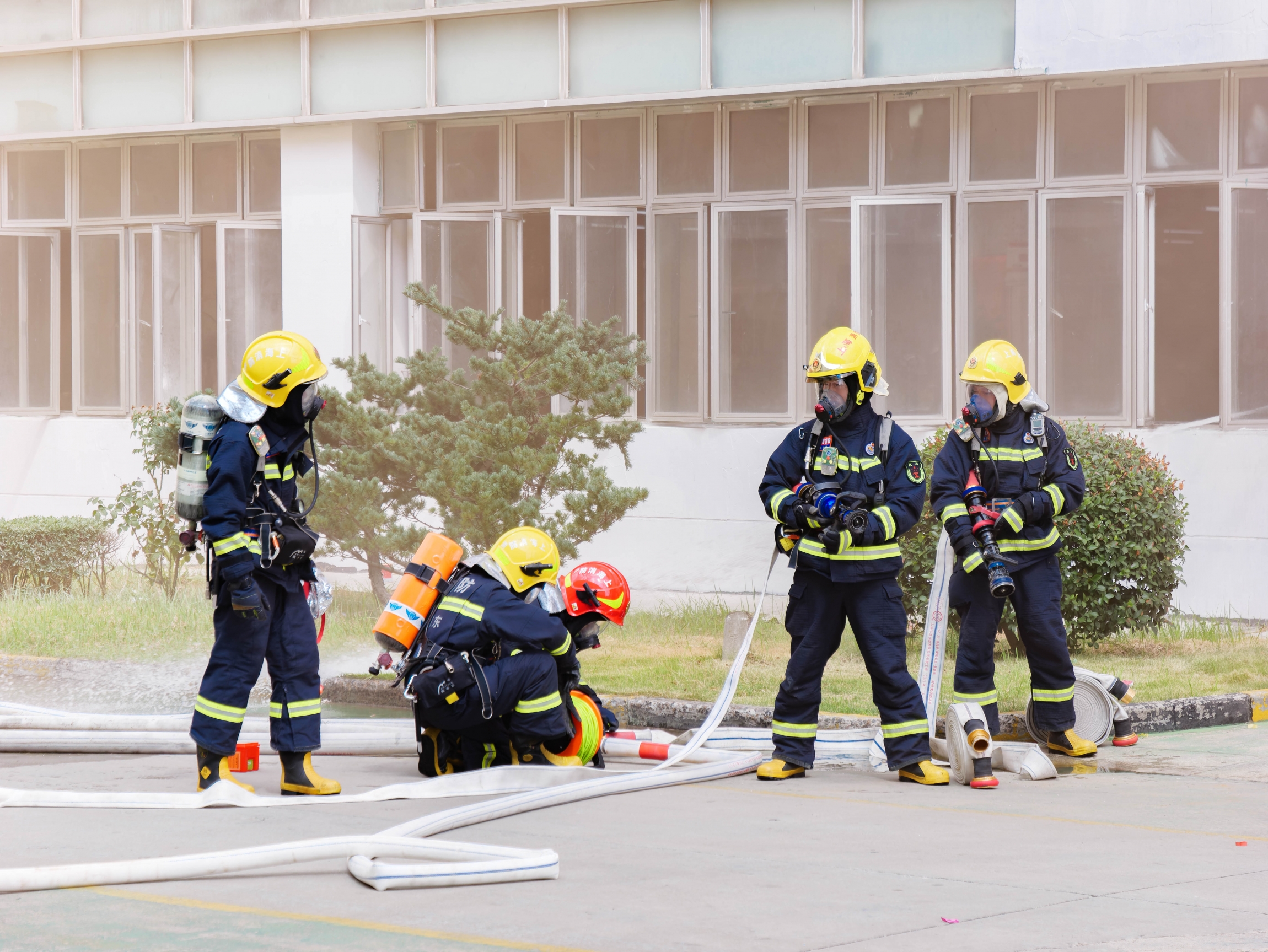 Self Photos / Files - 消防演练 (12)