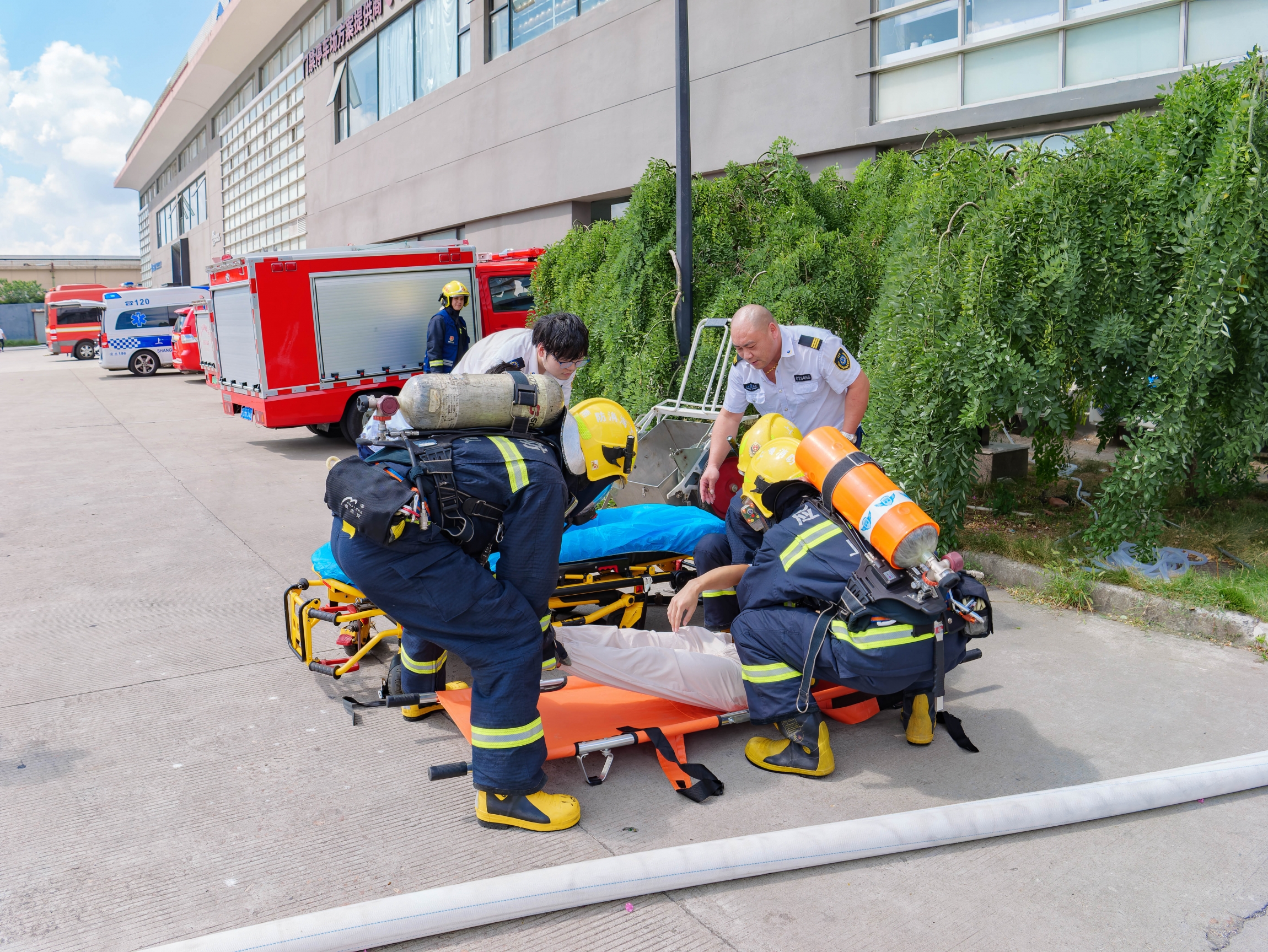 Self Photos / Files - 消防演练 (5)